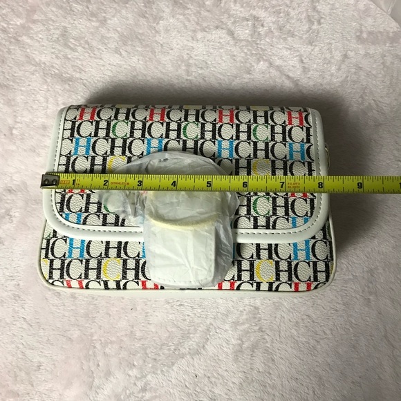 CH Printed multicolor Crossbody Bag Daily Commuter Design Fashionable Classic - Picture 14 of 16